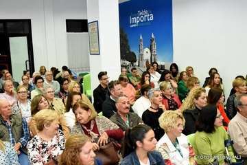 NC hace bandera de la reapertura de las escuelas infantiles de Telde desde su nueva sede política (Reportaje gráfico Antonio Alí)